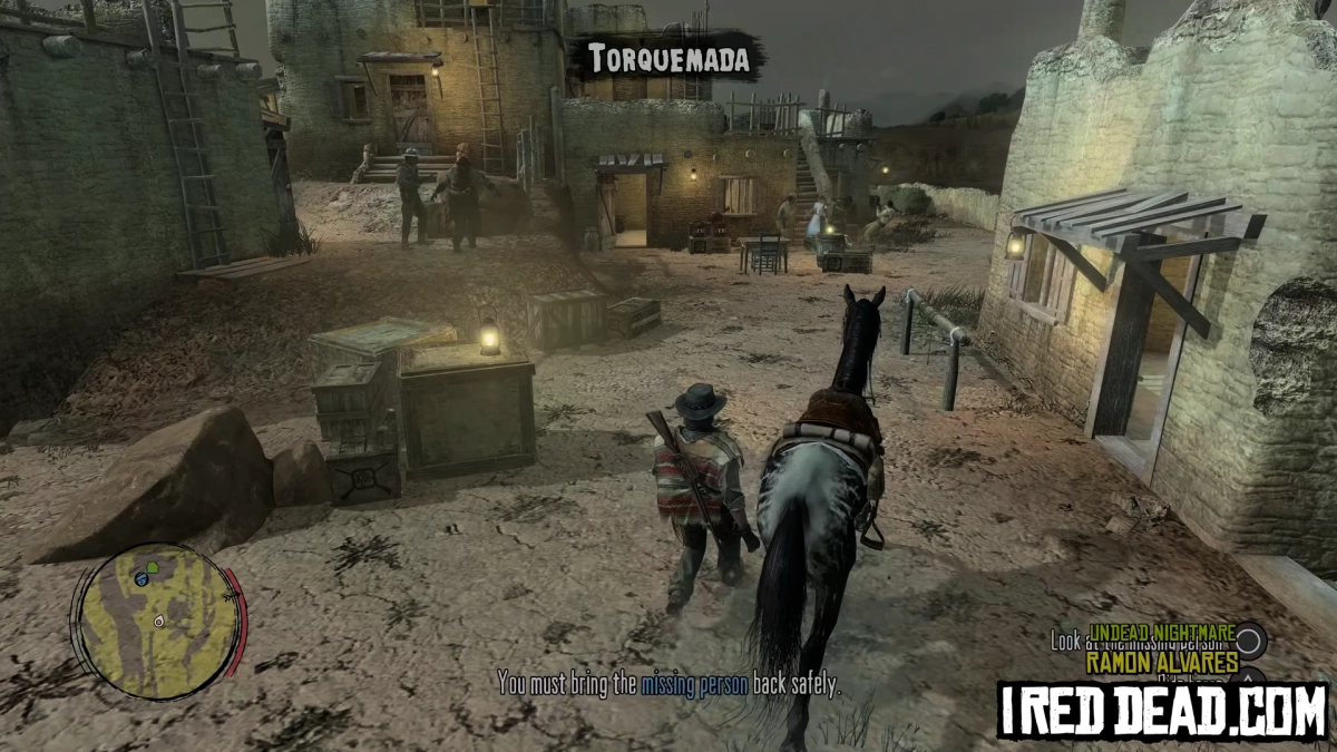 Red Dead Redemption Undead Nightmare Ramon Alvares 3