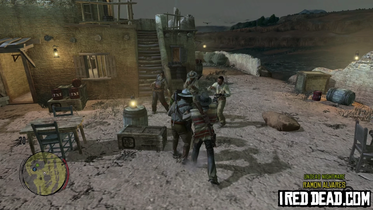 Red Dead Redemption Undead Nightmare Ramon Alvares 4