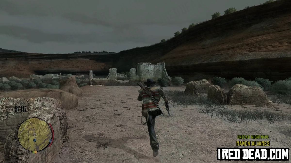 Red Dead Redemption Undead Nightmare Ramon Alvares 6