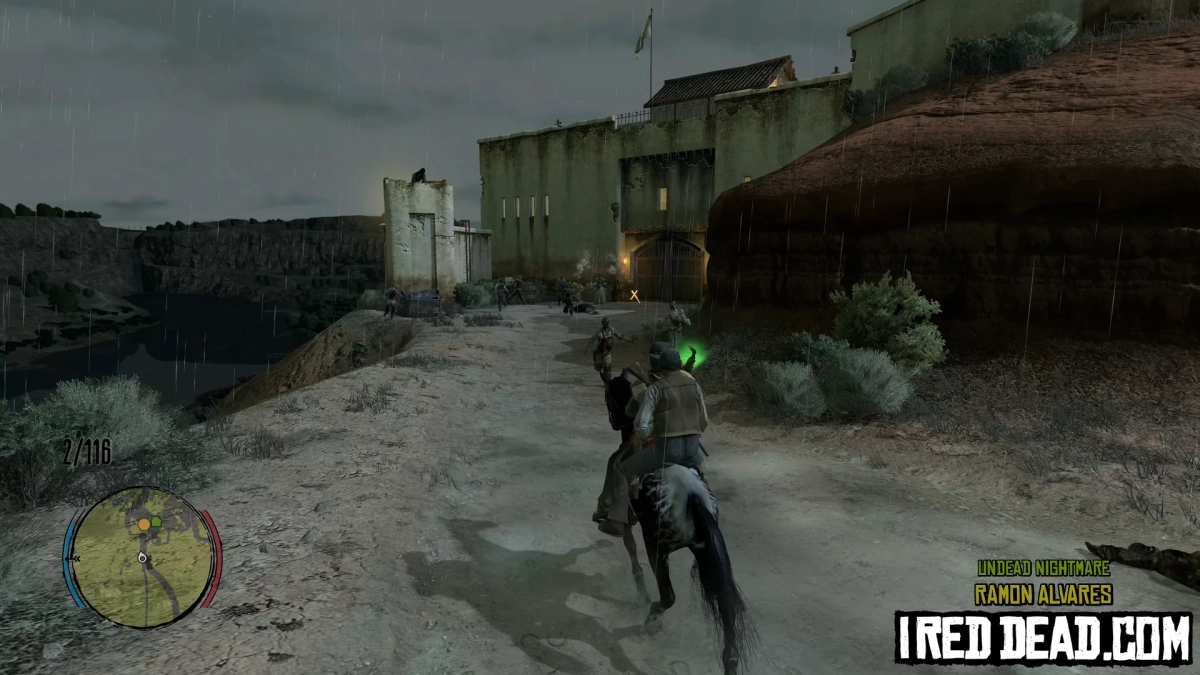 Red Dead Redemption Undead Nightmare Ramon Alvares 7