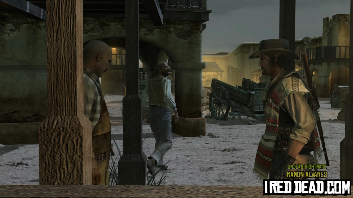 Red Dead Redemption Undead Nightmare Ramon Alvares 8