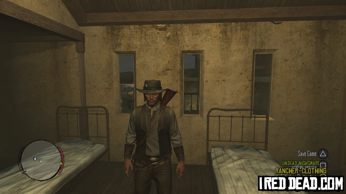 Red Dead Redemption Undead Nightmare Rancher Clothing
