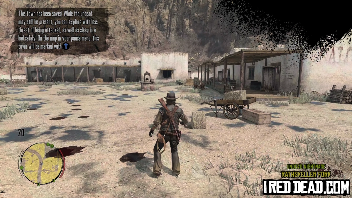 Red Dead Redemption Undead Nightmare Rathskeller Fork 4