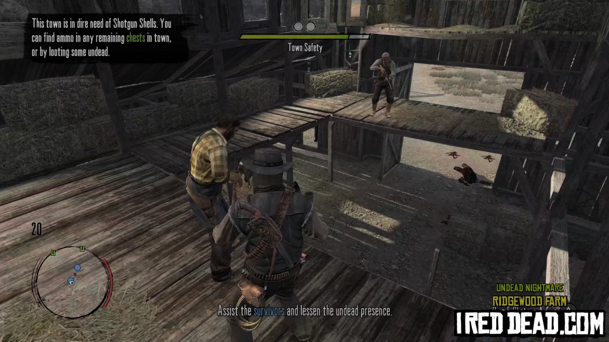 Red Dead Redemption Undead Nightmare Ridgewood Farm 2