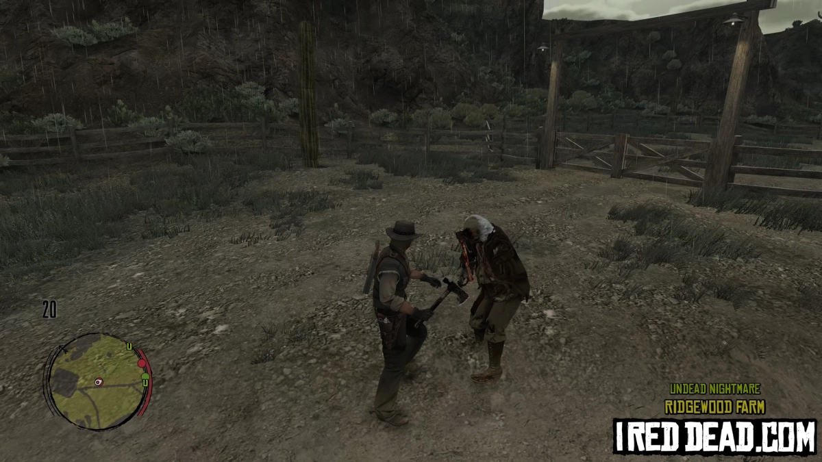 Red Dead Redemption Undead Nightmare Ridgewood Farm 3