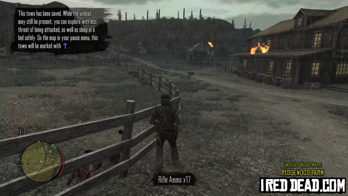 Red Dead Redemption Undead Nightmare Ridgewood Farm 4