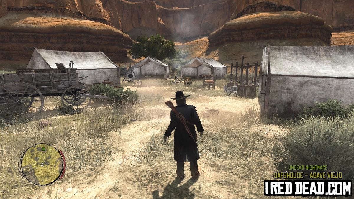 Red Dead Redemption Undead Nightmare Safehouse Agave Viejo 1