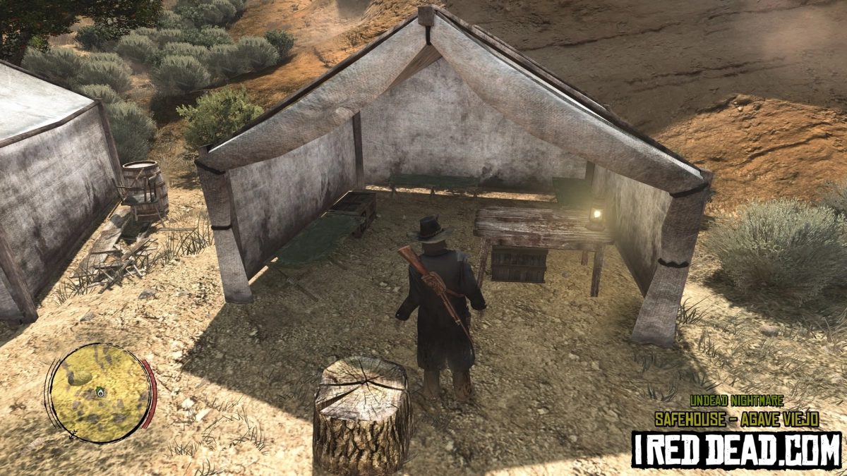 Red Dead Redemption Undead Nightmare Safehouse Agave Viejo 2