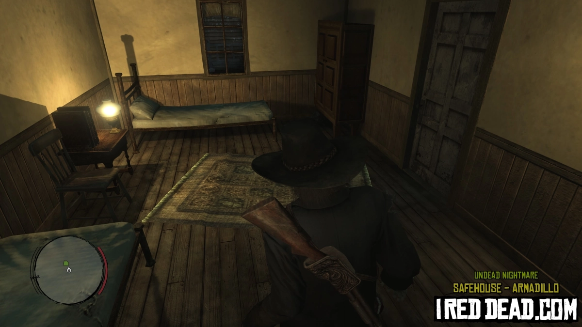 Red Dead Redemption Undead Nightmare Safehouse Armadillo 2