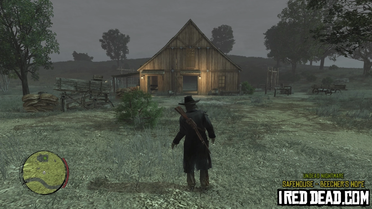 Red Dead Redemption Undead Nightmare Safehouse Beechers Hope 1