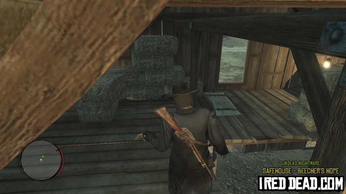 Red Dead Redemption Undead Nightmare Safehouse Beechers Hope 2