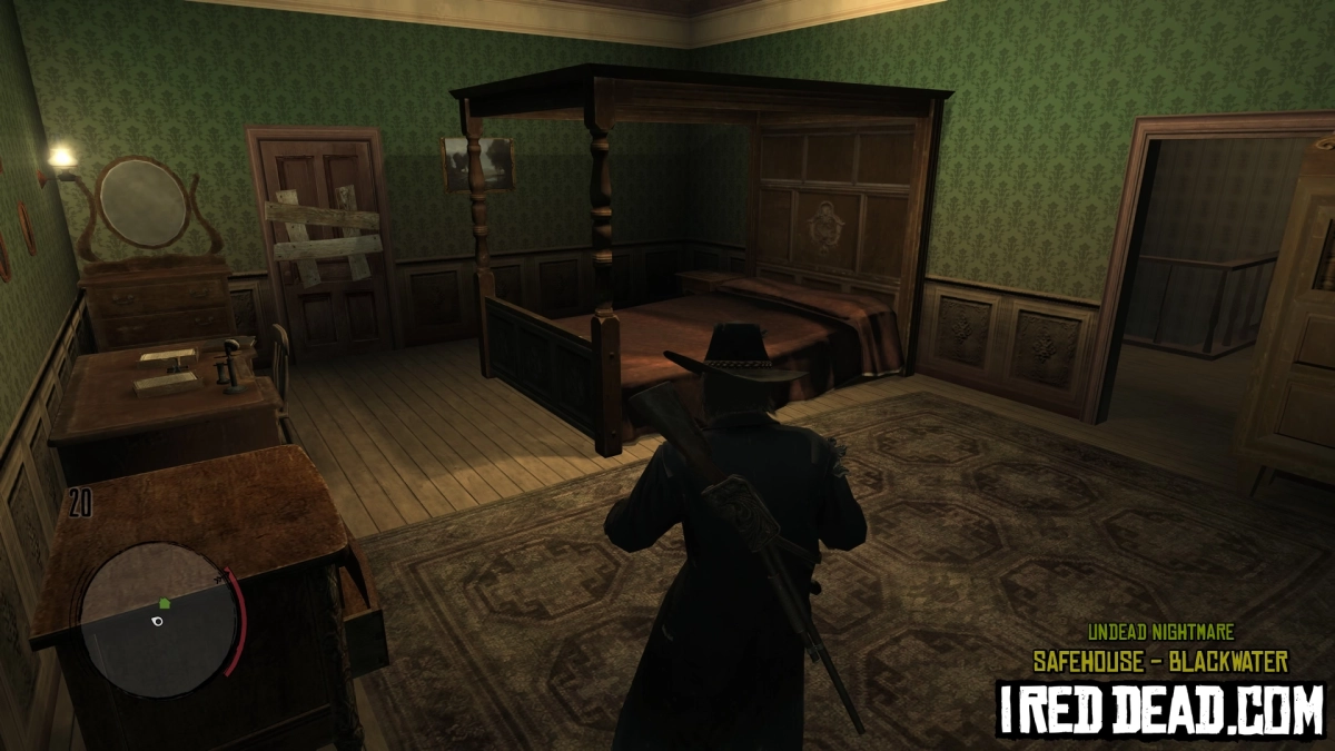 Red Dead Redemption Undead Nightmare Safehouse Blackwater 2