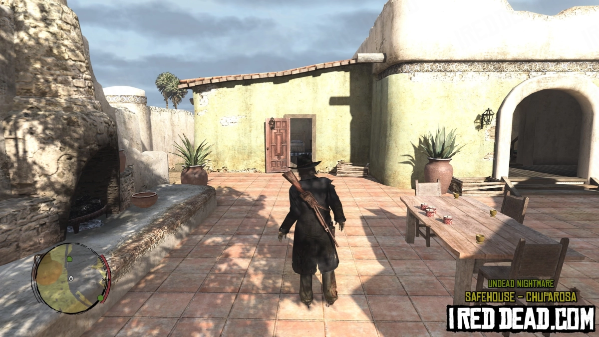 Red Dead Redemption Undead Nightmare Safehouse Chuparosa 1