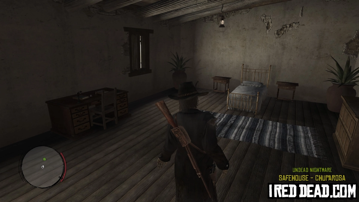 Red Dead Redemption Undead Nightmare Safehouse Chuparosa 2