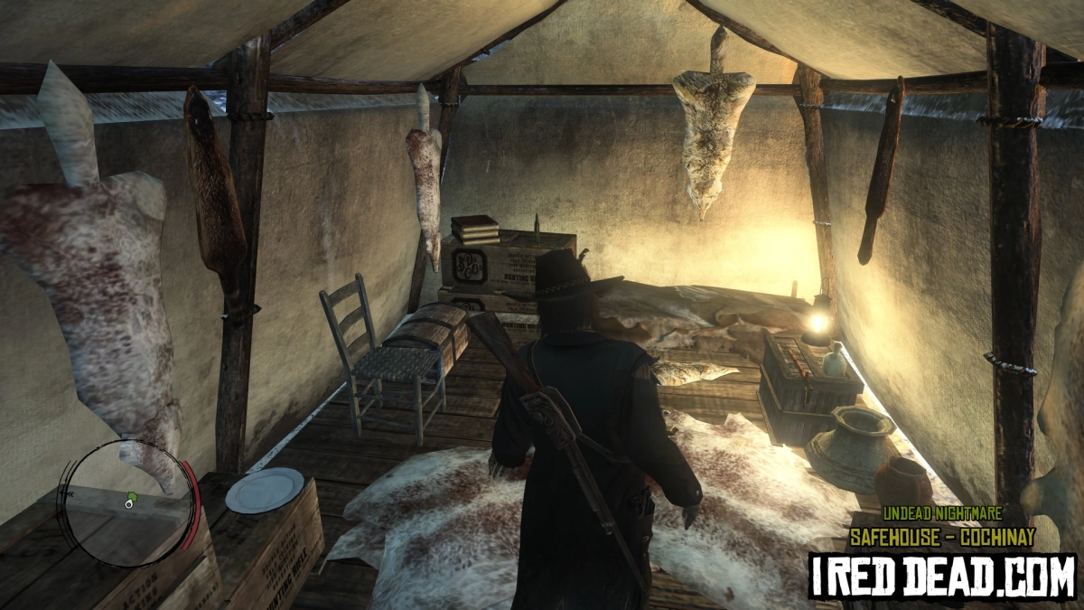 Red Dead Redemption Undead Nightmare Safehouse Cochinay 2