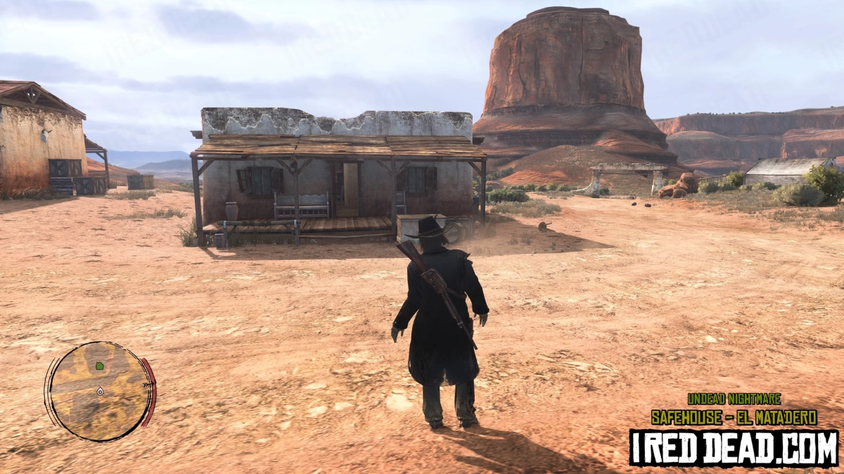 Red Dead Redemption Undead Nightmare Safehouse El Matadero 1