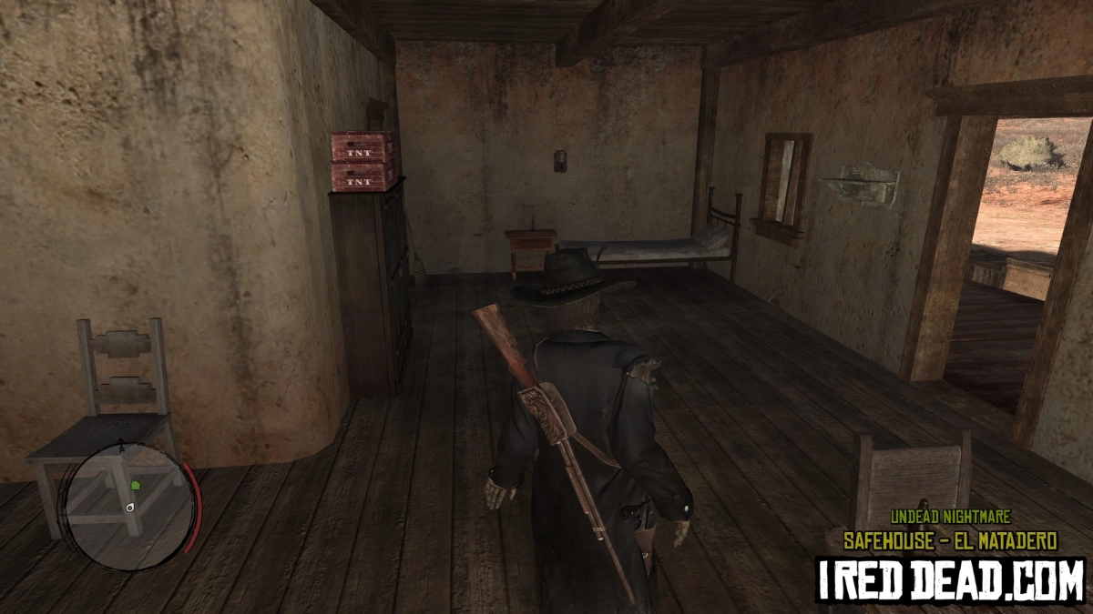 Red Dead Redemption Undead Nightmare Safehouse El Matadero 2