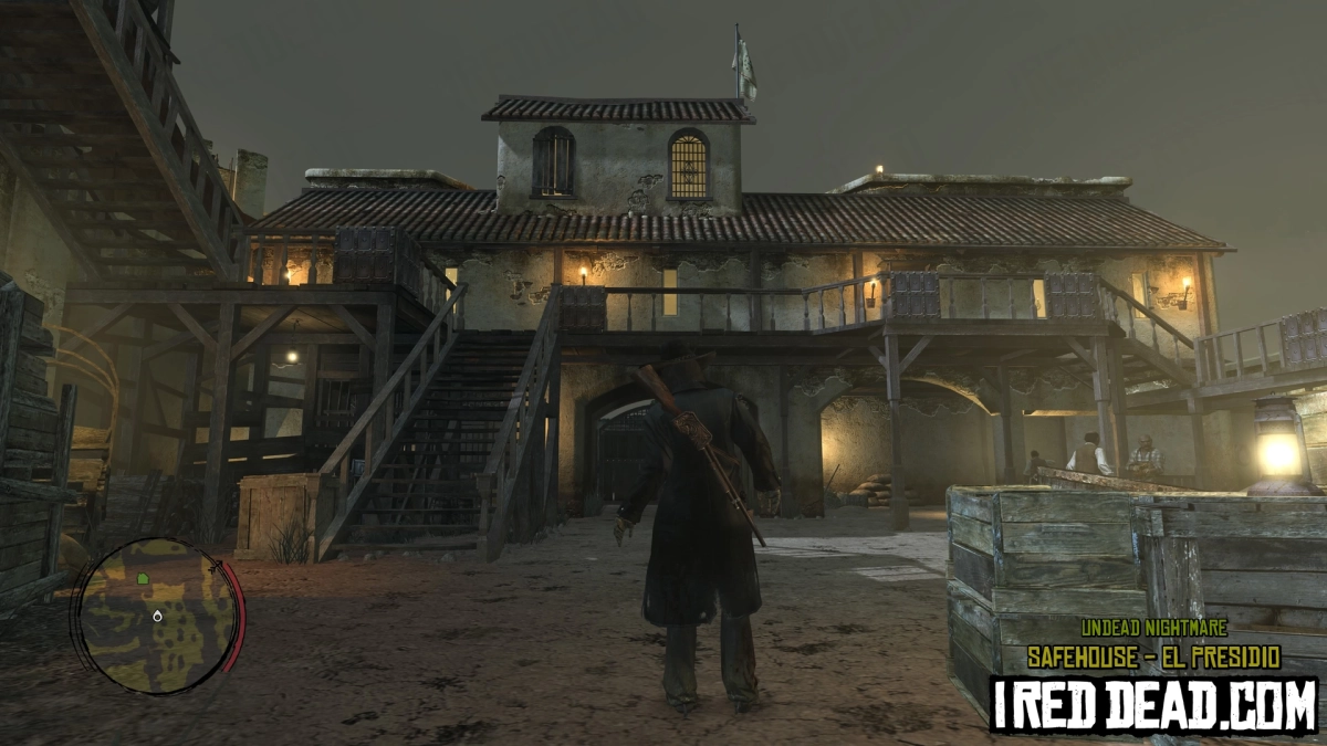 Red Dead Redemption Undead Nightmare Safehouse El Presidio 1