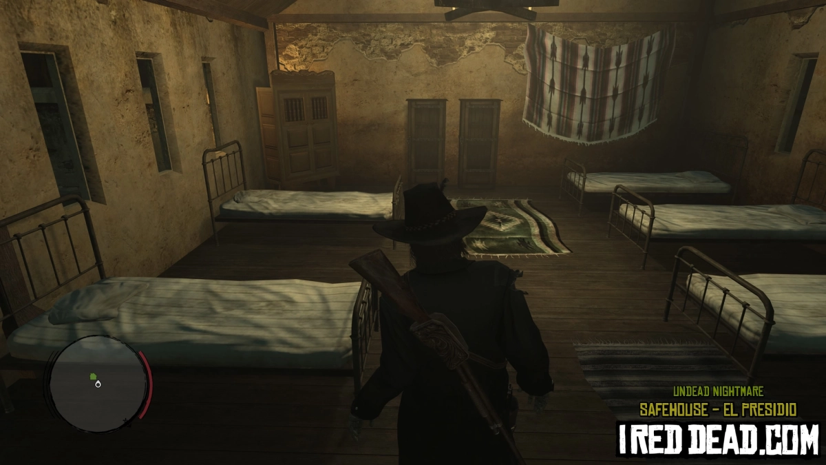 Red Dead Redemption Undead Nightmare Safehouse El Presidio 2