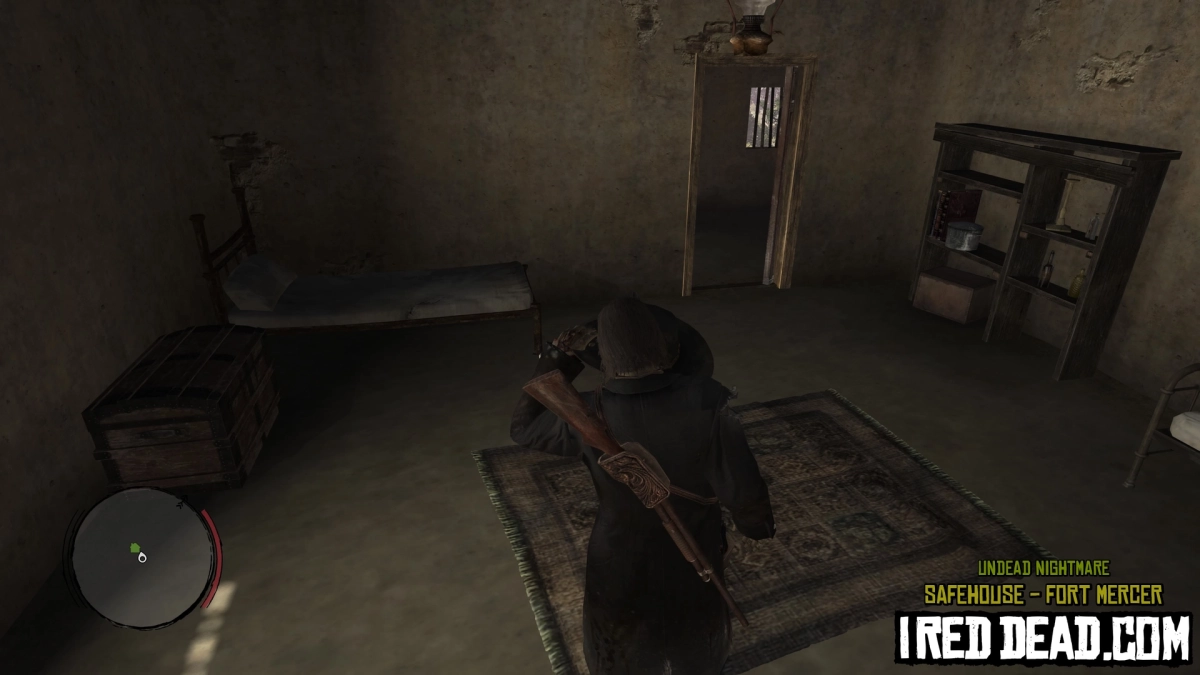 Red Dead Redemption Undead Nightmare Safehouse Fort Mercer 2