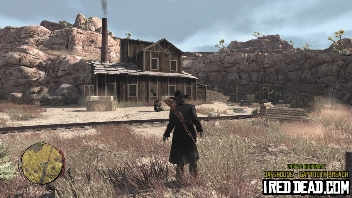 Red Dead Redemption Undead Nightmare Safehouse Gaptooth Breach 1