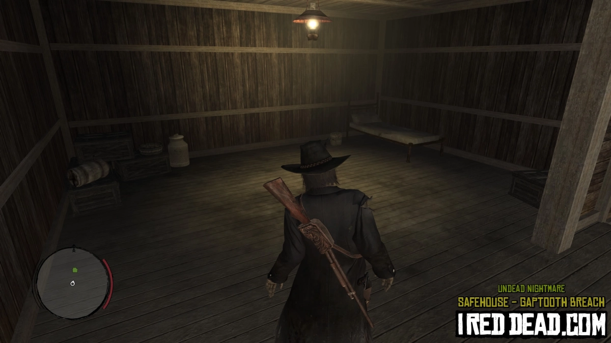 Red Dead Redemption Undead Nightmare Safehouse Gaptooth Breach 2