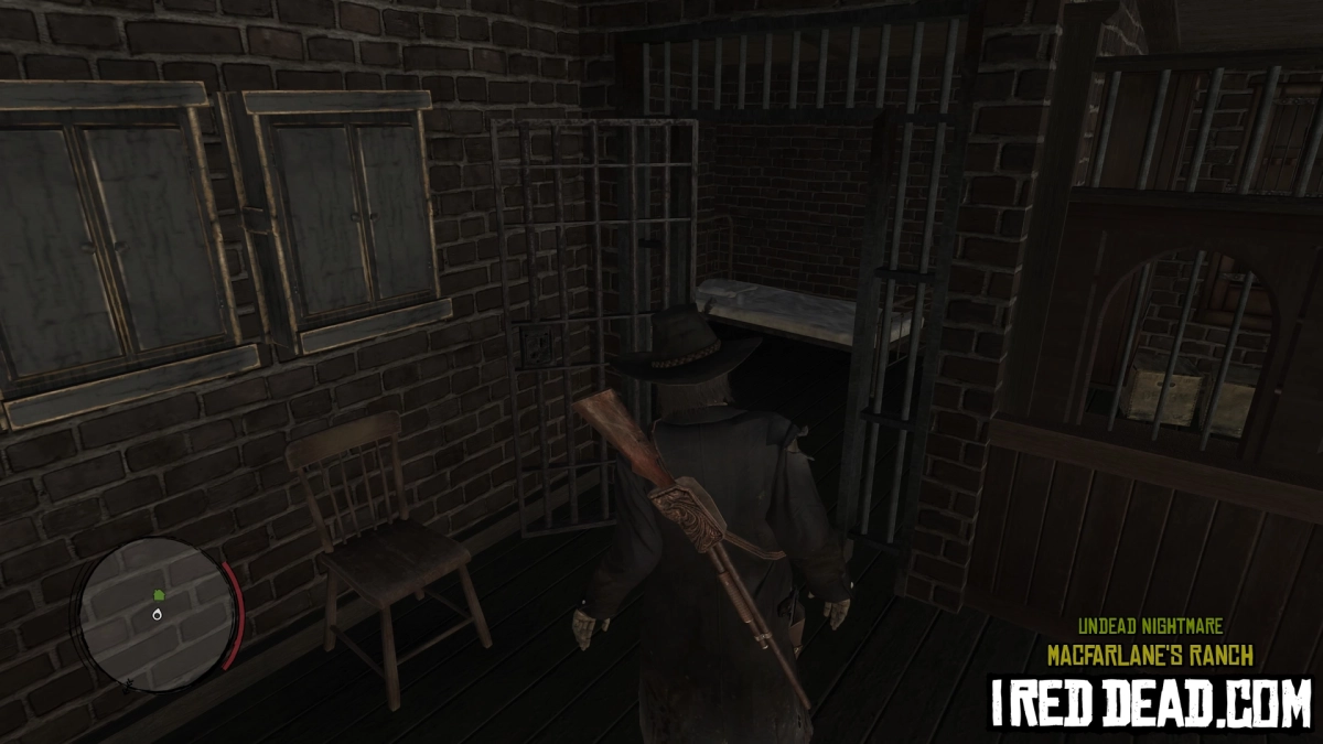 Red Dead Redemption Undead Nightmare Safehouse Macfarlanes Ranch 2