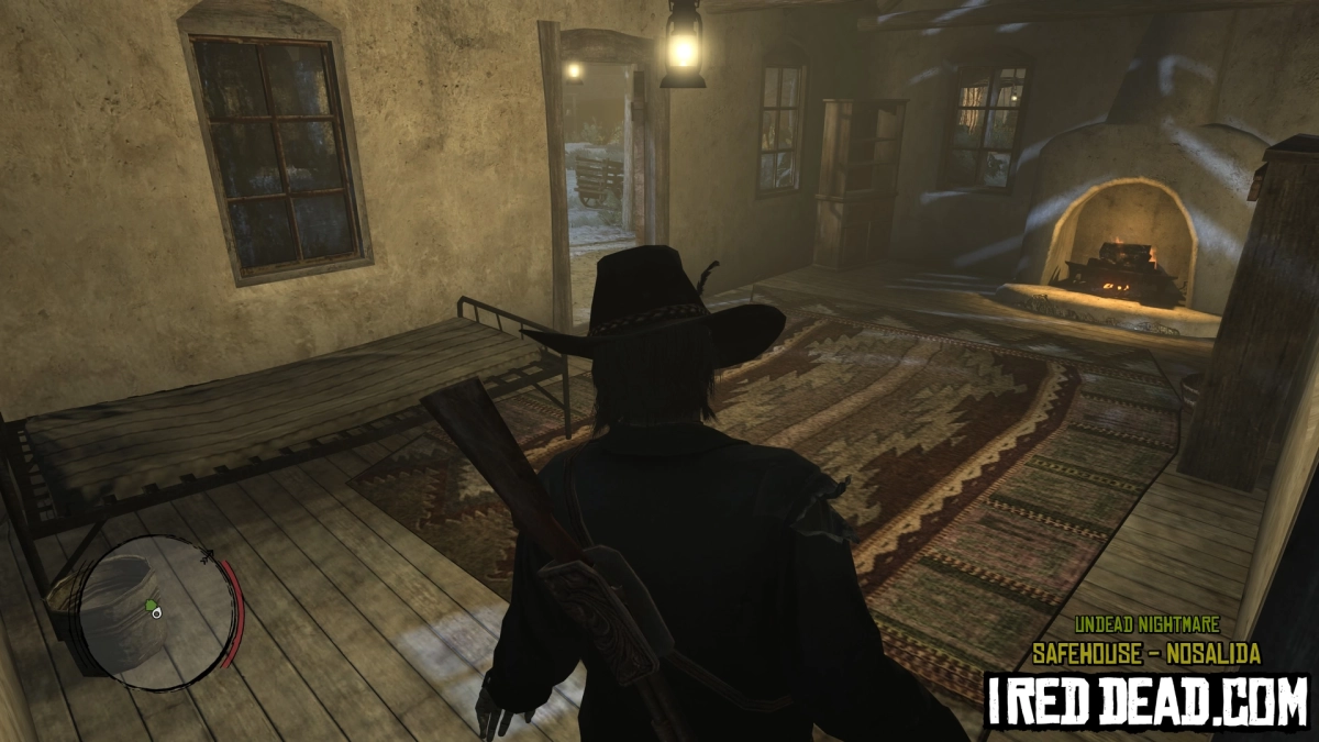 Red Dead Redemption Undead Nightmare Safehouse Nosalida 2