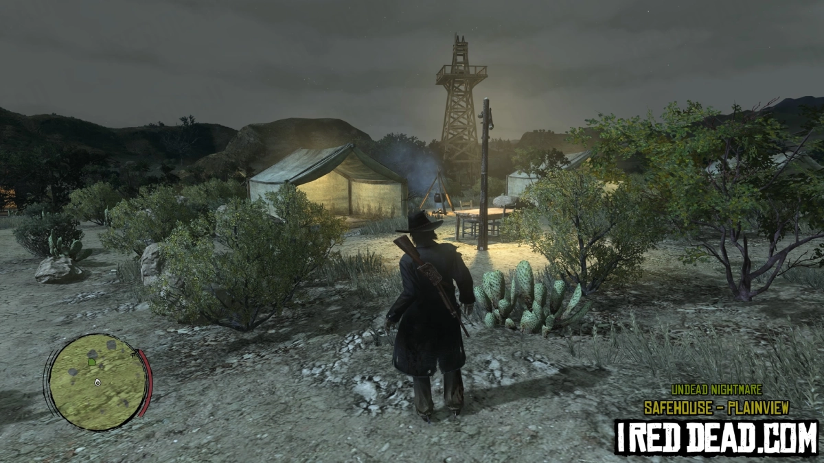 Red Dead Redemption Undead Nightmare Safehouse Plainview 1