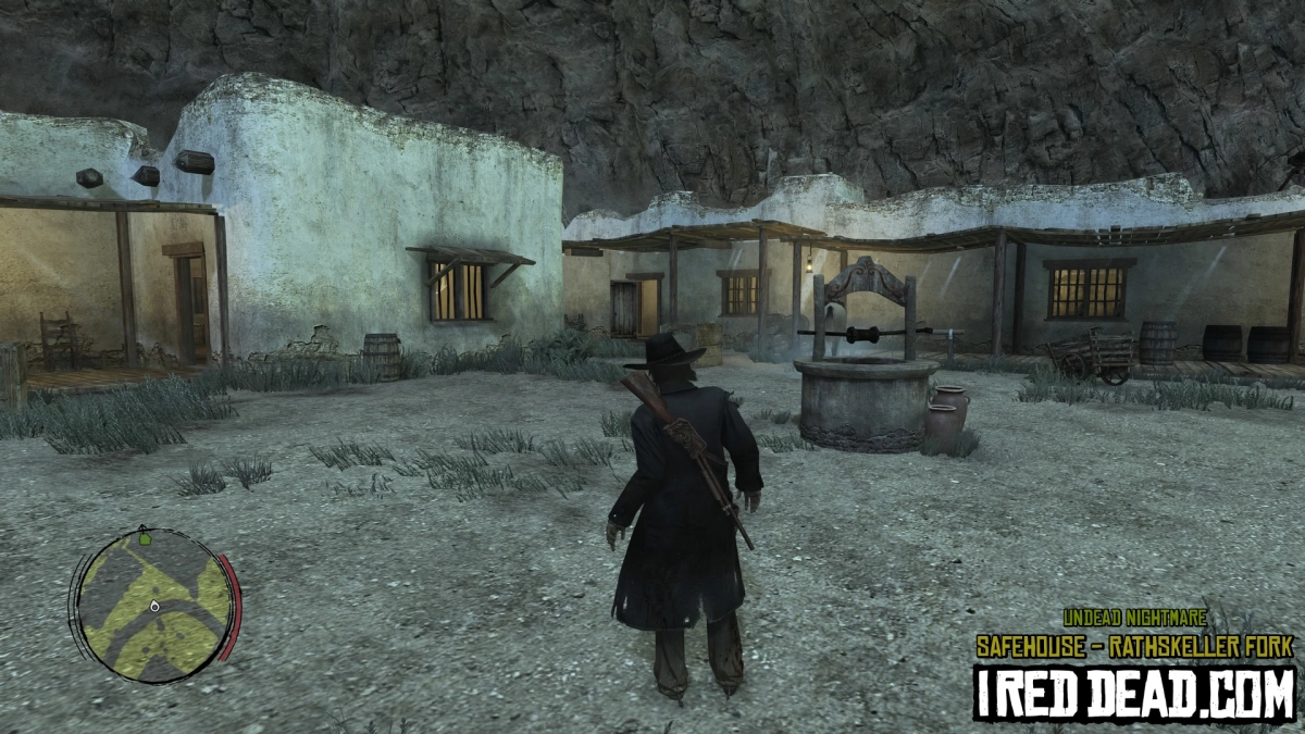 Red Dead Redemption Undead Nightmare Safehouse Rathskeller Fork 1