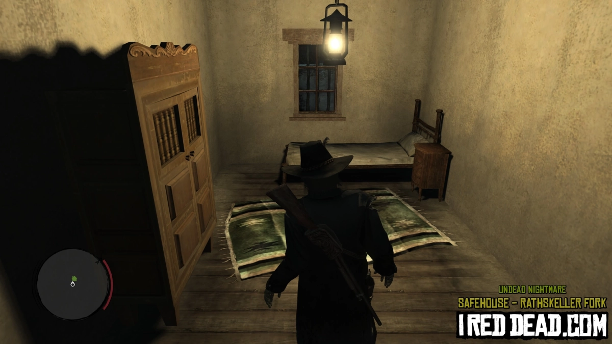Red Dead Redemption Undead Nightmare Safehouse Rathskeller Fork 2