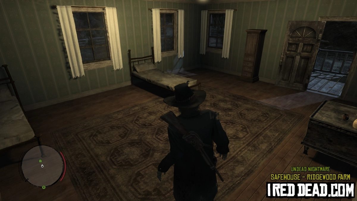 Red Dead Redemption Undead Nightmare Safehouse Ridgewood Farm 2