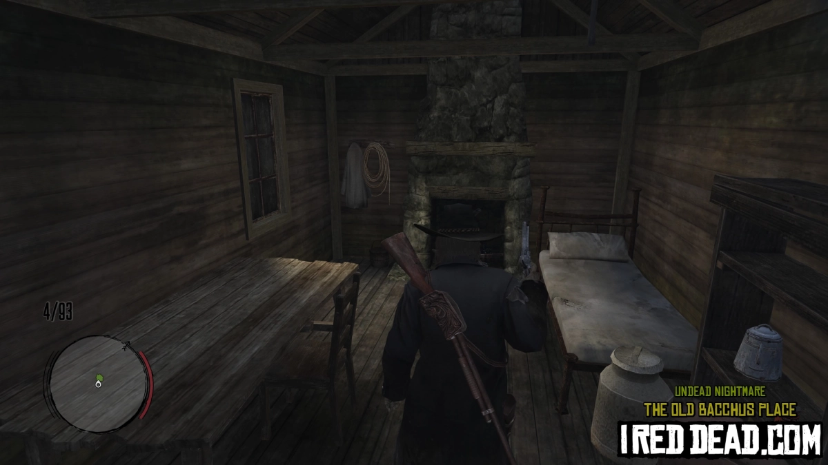 Red Dead Redemption Undead Nightmare Safehouse The Old Bacchus Place 2