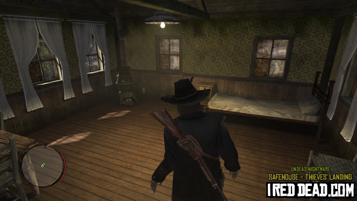 Red Dead Redemption Undead Nightmare Safehouse Thieves Landing 2