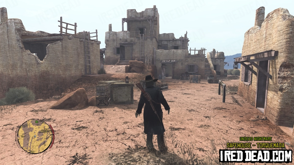 Red Dead Redemption Undead Nightmare Safehouse Torquemada 1