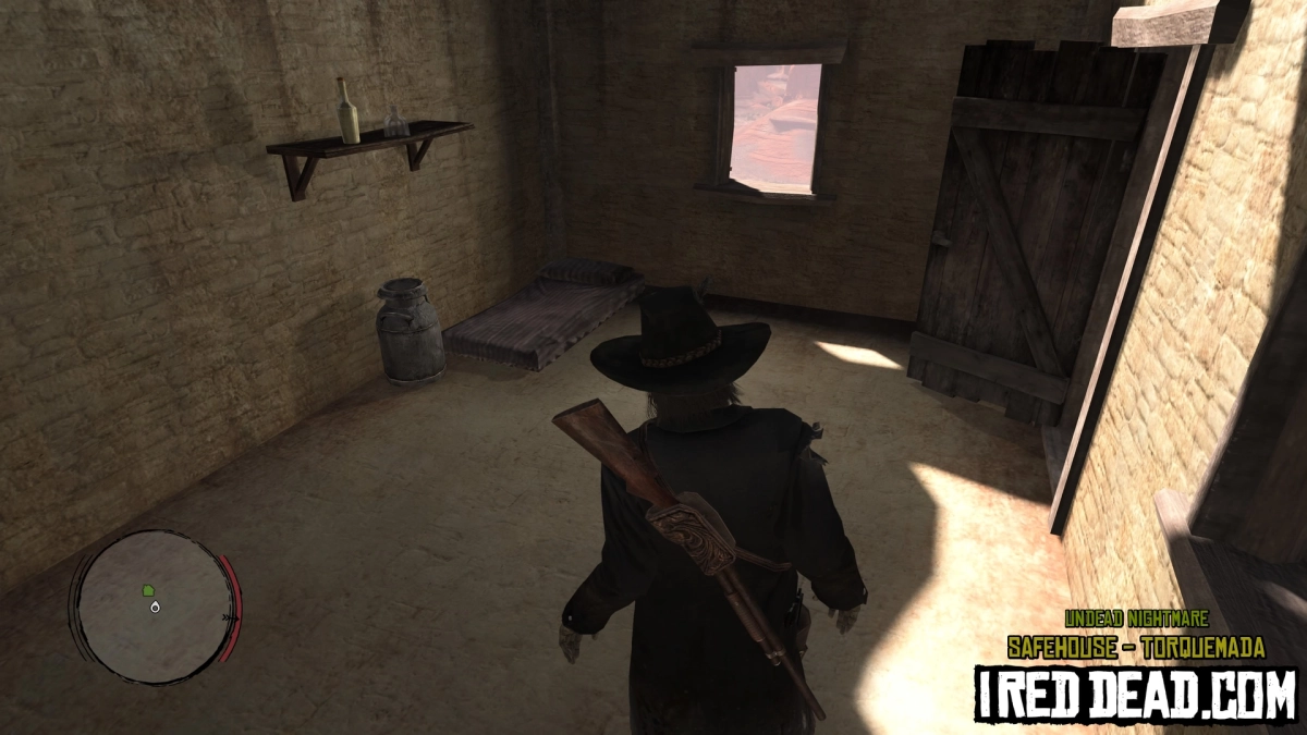 Red Dead Redemption Undead Nightmare Safehouse Torquemada 2