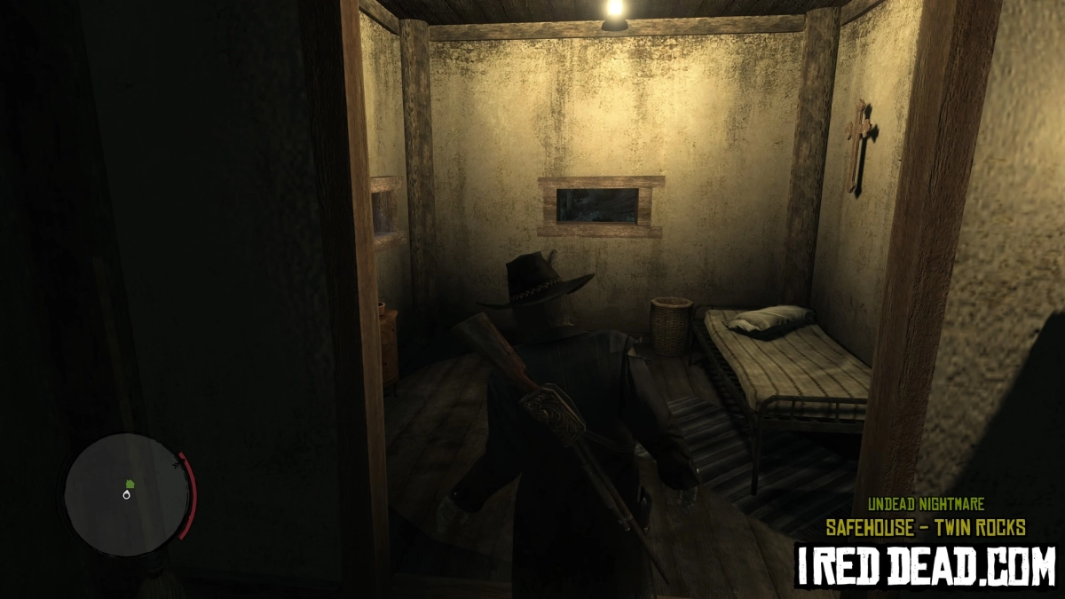 Red Dead Redemption Undead Nightmare Safehouse Twin Rocks 2