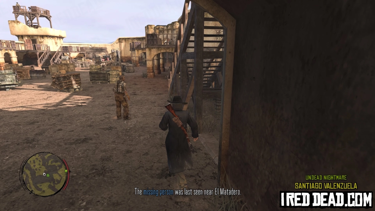 Red Dead Redemption Undead Nightmare Santiago Valenzuela 2