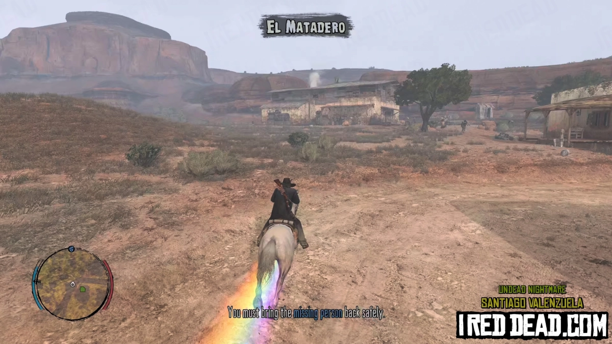 Red Dead Redemption Undead Nightmare Santiago Valenzuela 3
