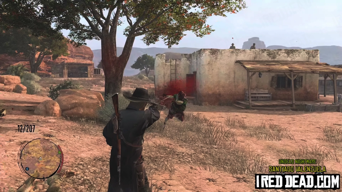 Red Dead Redemption Undead Nightmare Santiago Valenzuela 4