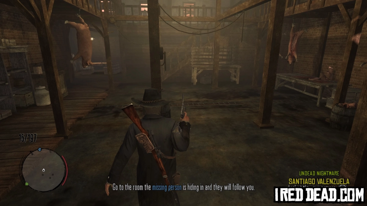 Red Dead Redemption Undead Nightmare Santiago Valenzuela 5