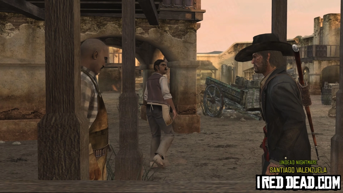 Red Dead Redemption Undead Nightmare Santiago Valenzuela 8