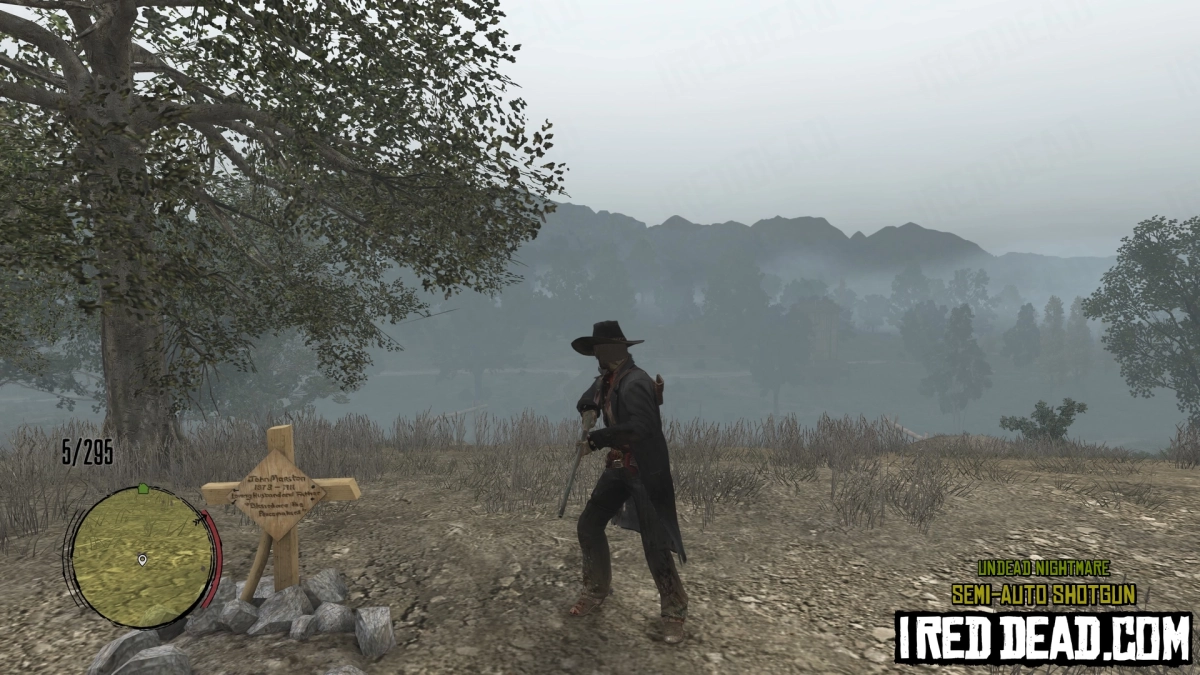 Red Dead Redemption Undead Nightmare Semi Auto Shotgun 2