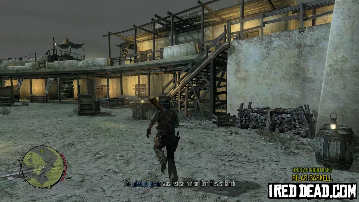 Red Dead Redemption Undead Nightmare Silas Gaskell 2