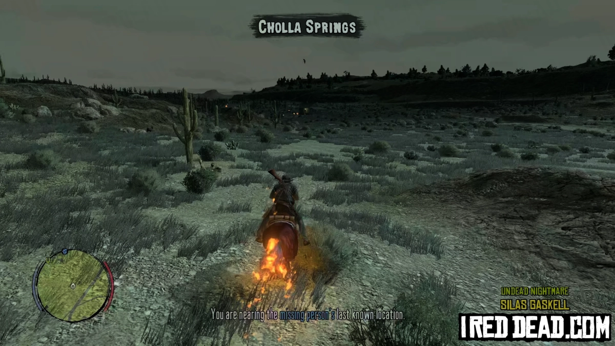 Red Dead Redemption Undead Nightmare Silas Gaskell 3