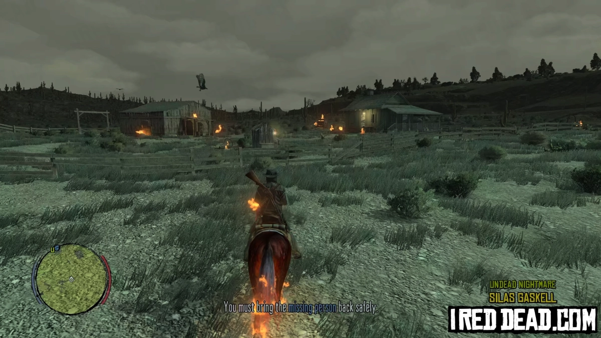 Red Dead Redemption Undead Nightmare Silas Gaskell 4