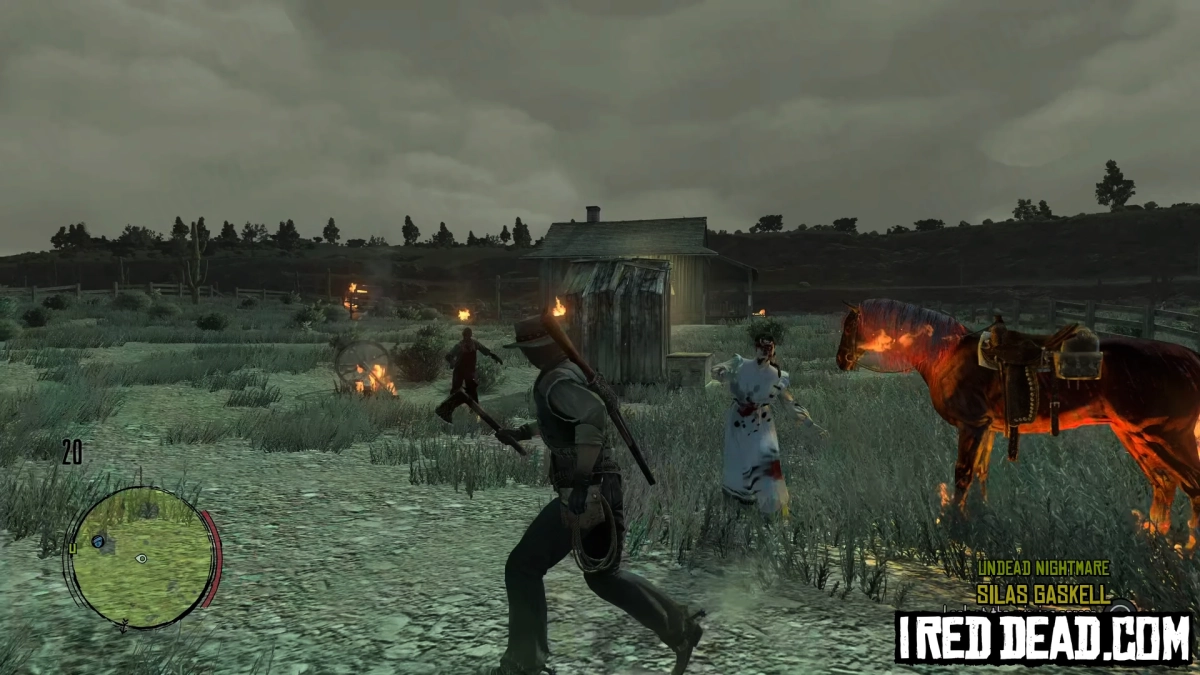 Red Dead Redemption Undead Nightmare Silas Gaskell 5