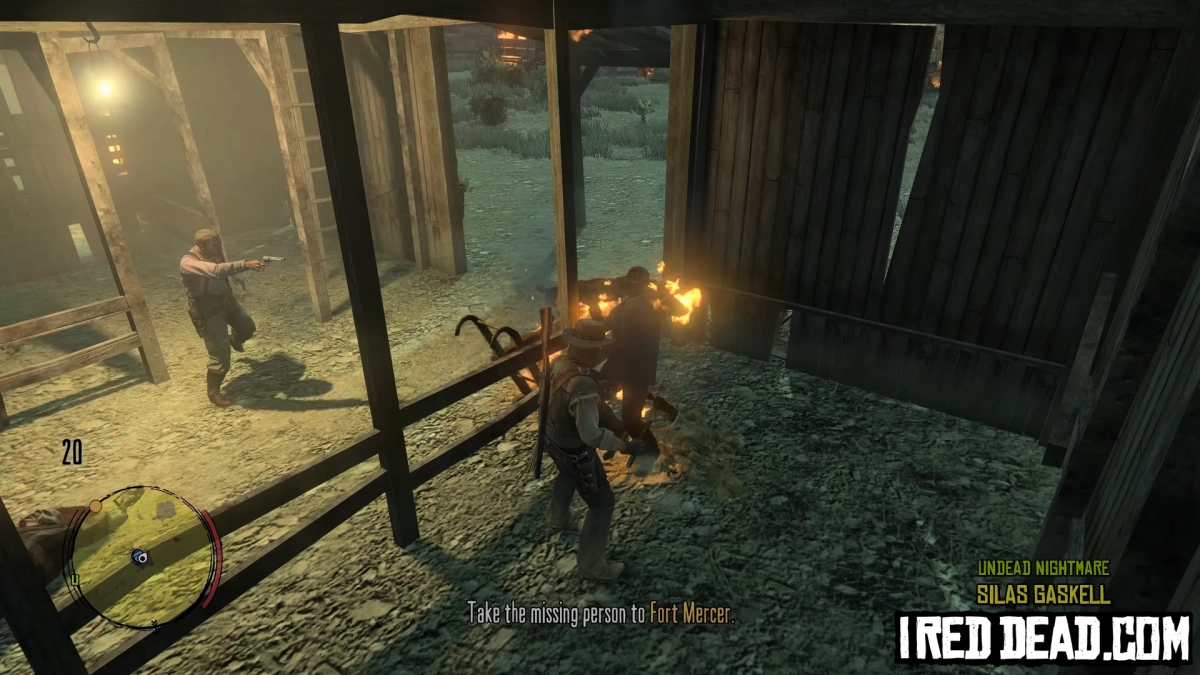 Red Dead Redemption Undead Nightmare Silas Gaskell 6