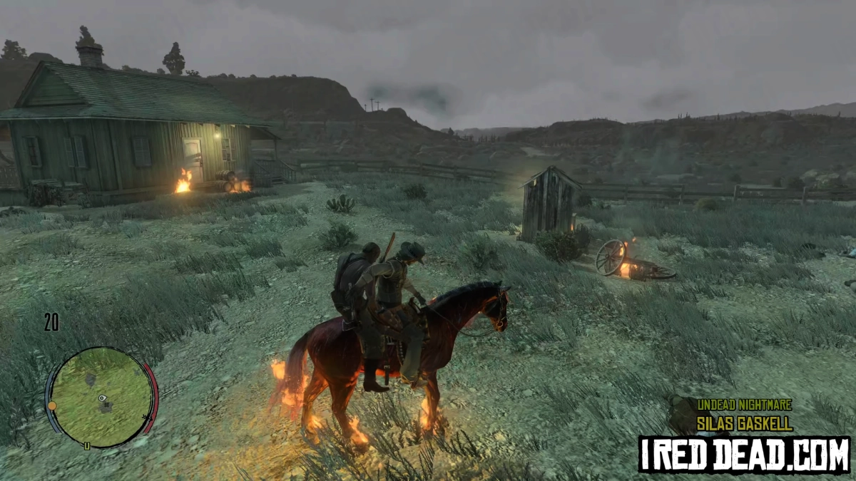 Red Dead Redemption Undead Nightmare Silas Gaskell 7