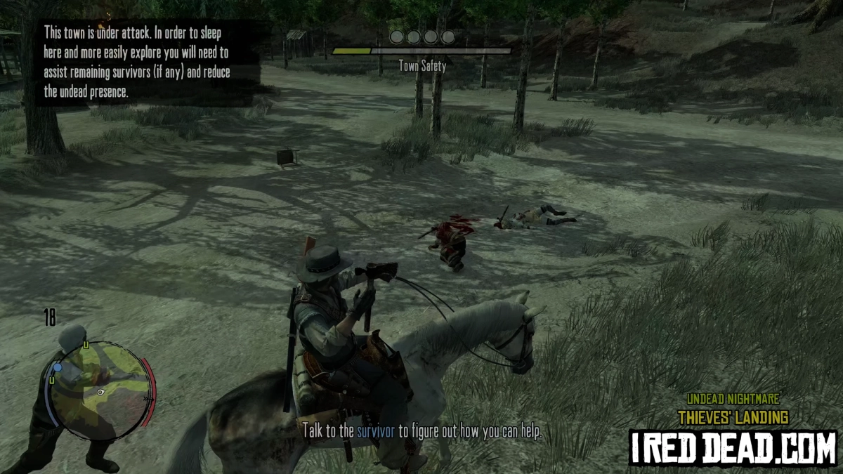 Red Dead Redemption Undead Nightmare Thieves Landing 1